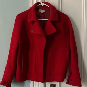 Fossil Cool Red Women's Coat